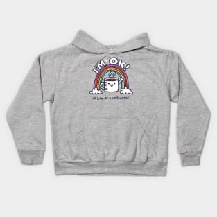 As long i have coffee Kids Hoodie